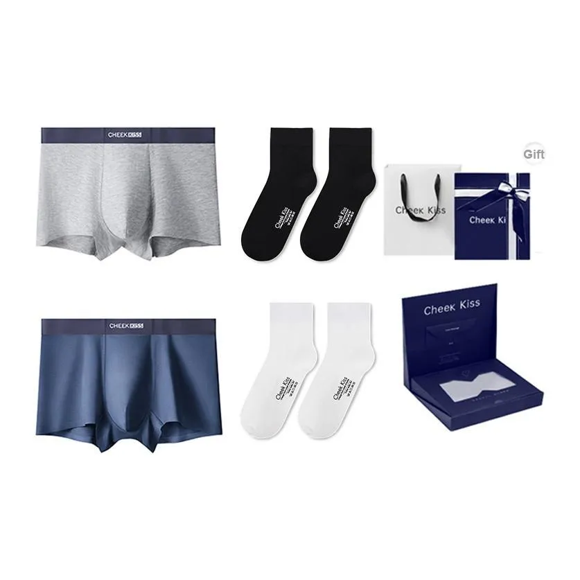Cheekkiss Underwear Gift Boxes Men's 4 Pack