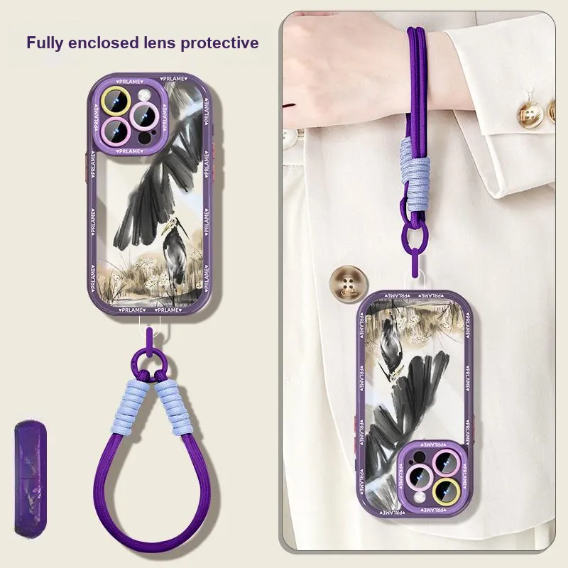 Sen Dog Acrylic Material Instagram Style Niche Portable Phone Cases Applicable To IPhone15Promax/Pro/Plus/14/13/12-5