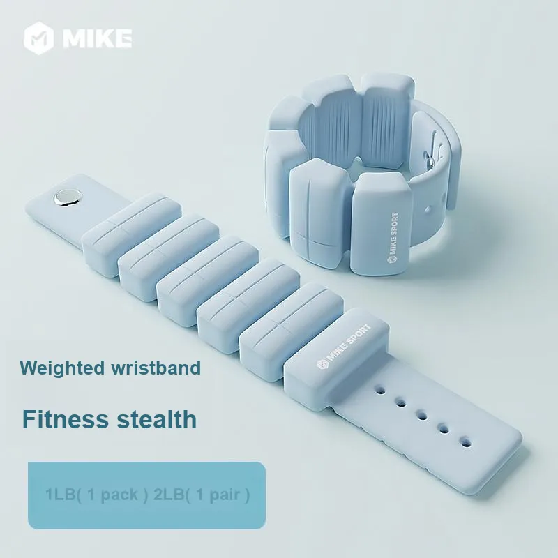 Mickey MIKE Silicone Weighted Sports Bracelet Fitness Running Yoga Enhanced Explosive Power And Endurance Effect Unisex-4