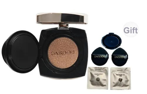 DAIROOU Воздушная подушка Свет Увлажняющий Длинный Wear Основа Матовый Безупречный Длинный Тяжелый