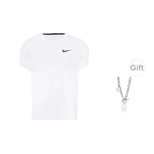 Nike PRO DRI-FIT T-Shirts Unisex White