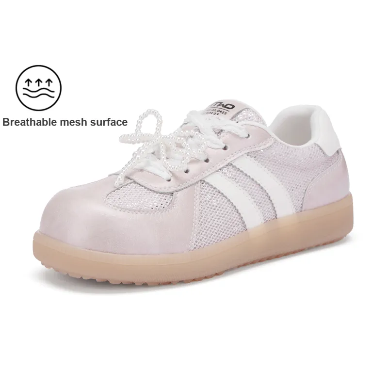 Hotwind German Army Trainers Abrasion Resistant Slip Resistant Low Top Casual Shoes Women's-11