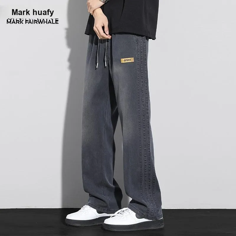 FAIRWHALE Casual Pants Unisex-12