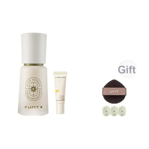 UMT от Clover наборы косметики Plant Extract контроль жирности естественный и безупречный без эффекта "маски" увлажняющий коррекция тона кожи