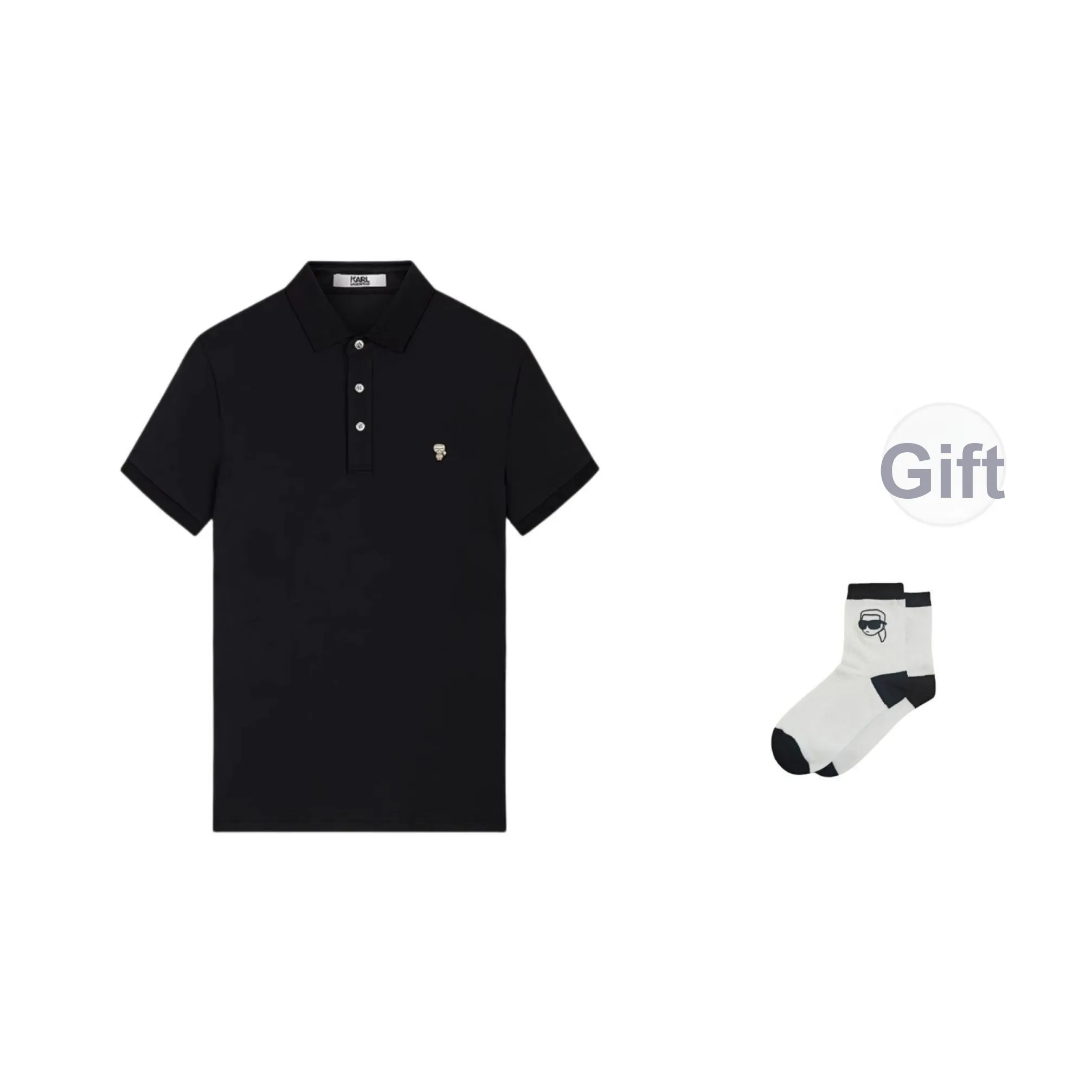 Karl Lagerfeld SS25 Поло Мужское