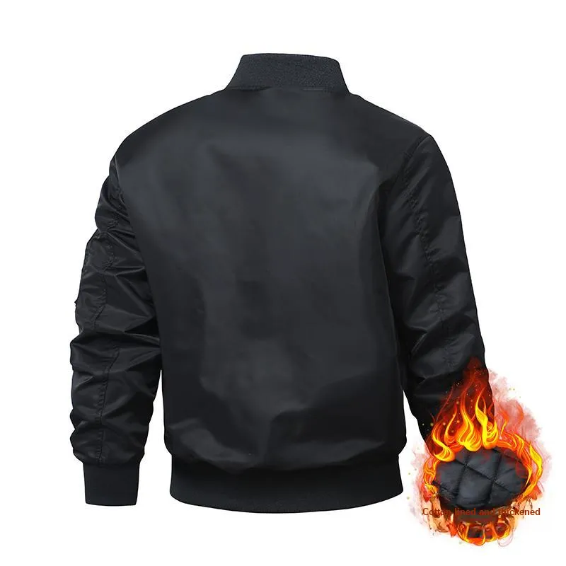 TREK&TRAVEL Baseball Jacket Men's-16