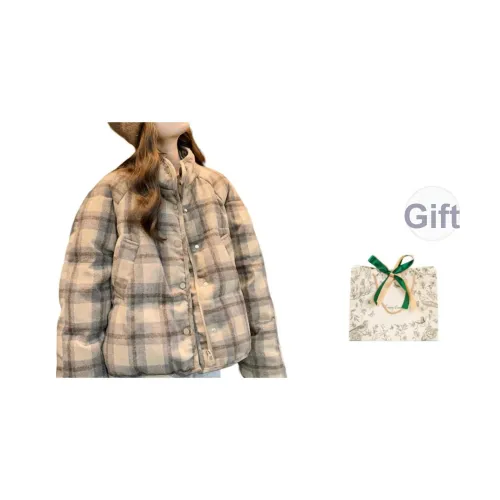 SINKACME Хаки Женские пуховики