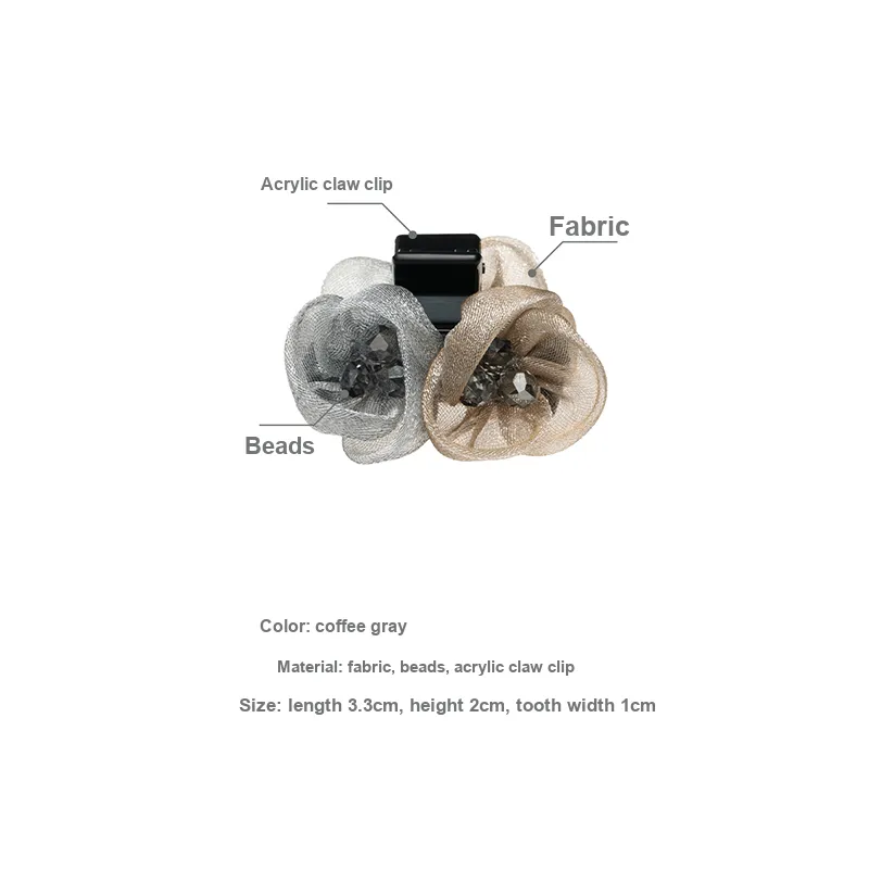 Yiru Hair Clips Women's-3