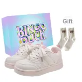 Light Pink+Exclusive Shoe Box+Gift Socks