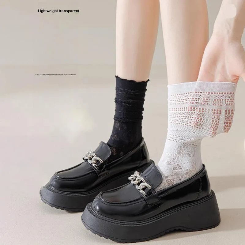 The Temptation Of The Muse Knee High Socks Women's-42