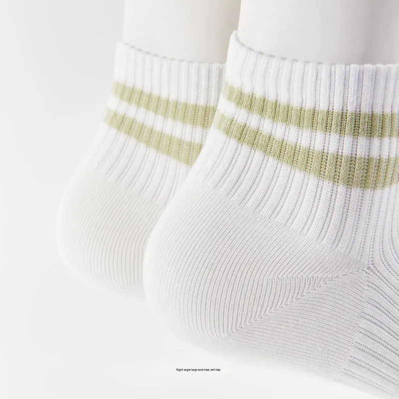 JIAZINI Ankle Socks Women's 5 Pack-4