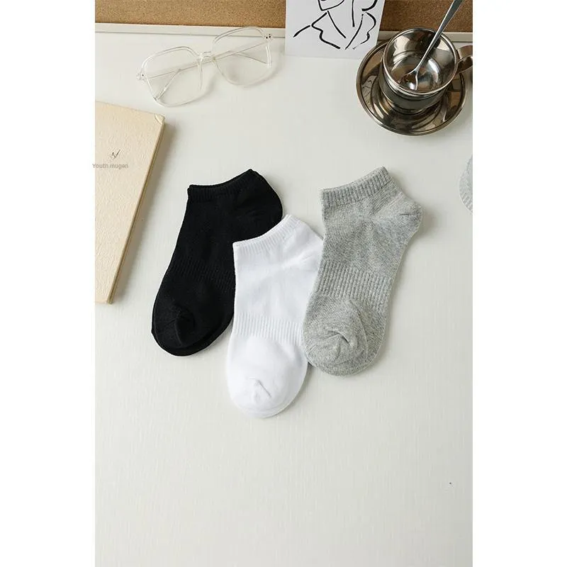 MIIOW Trend Party Series Ankle Socks Unisex Combination Shopping Bag-0