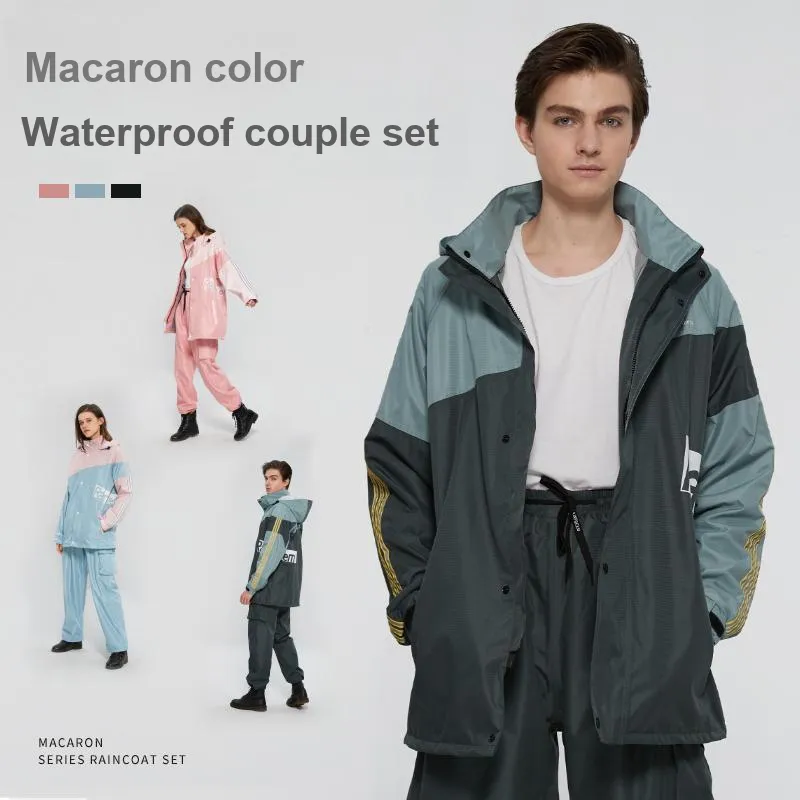 RAINFREEM Polyester Multicolor Raincoat Set-7