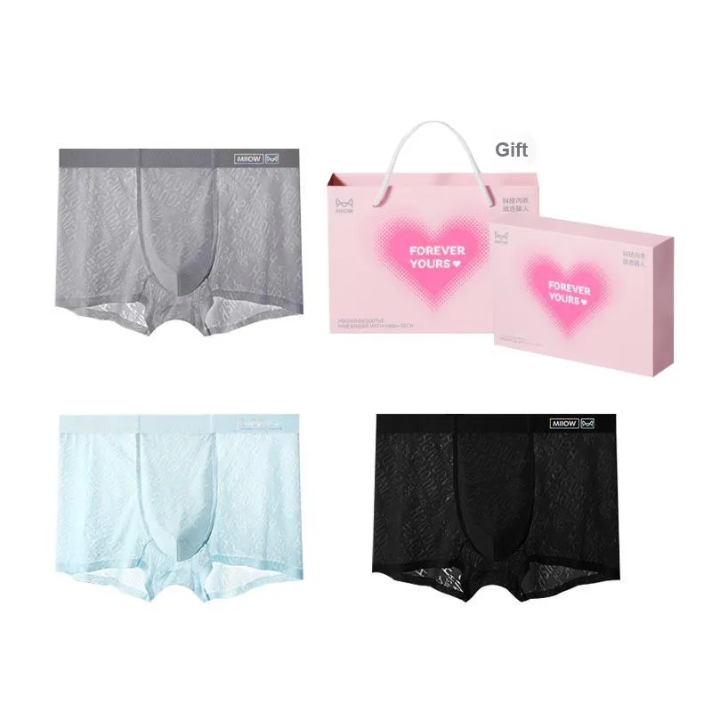 MIIOW Cool One Summer Series Underpants Men's Box 3 Pack-9