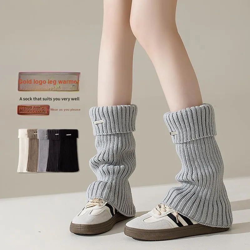 Top Melon Knee High Socks Women's Combo Set-4