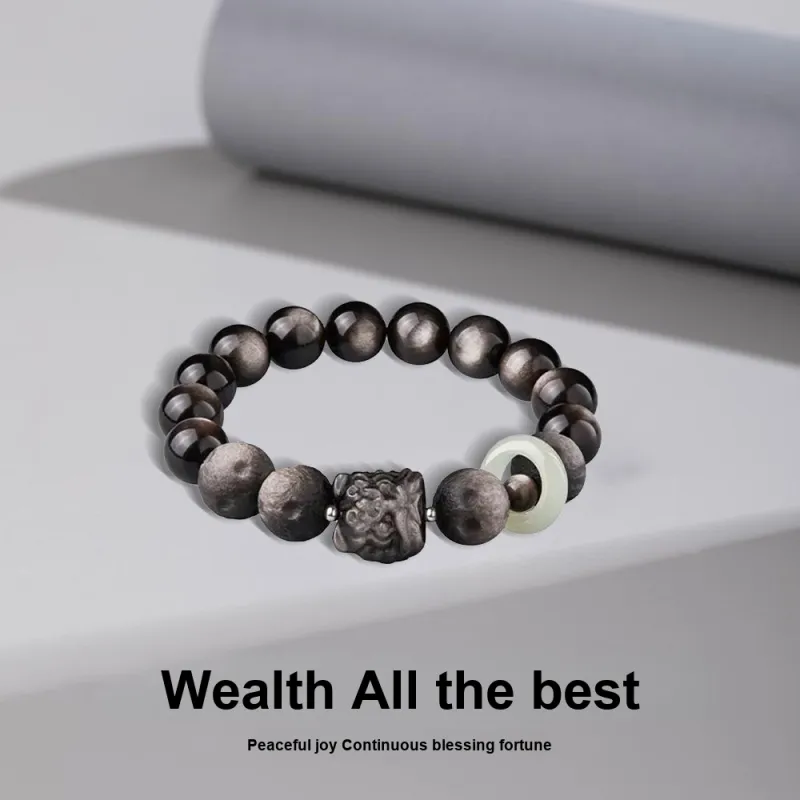 NUSQ Jade Bracelets Men-3