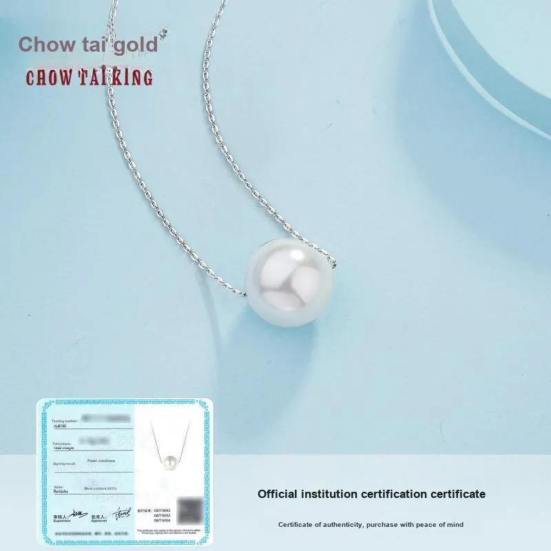 CHOW TAI KING Pearl Necklaces Women's-4