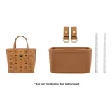 Brown (Basket Bag) Liner+Abrasion-Resistant Buckle 1 Pair