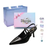 Black Bowknot Box Gift Included