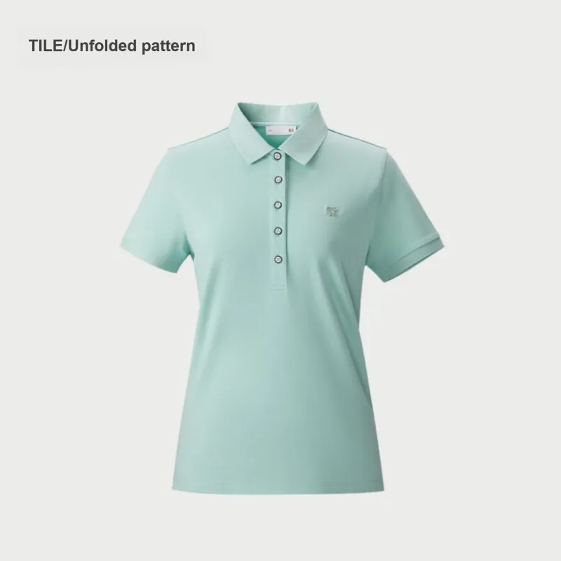 HLA Polo Shirts Women's-4