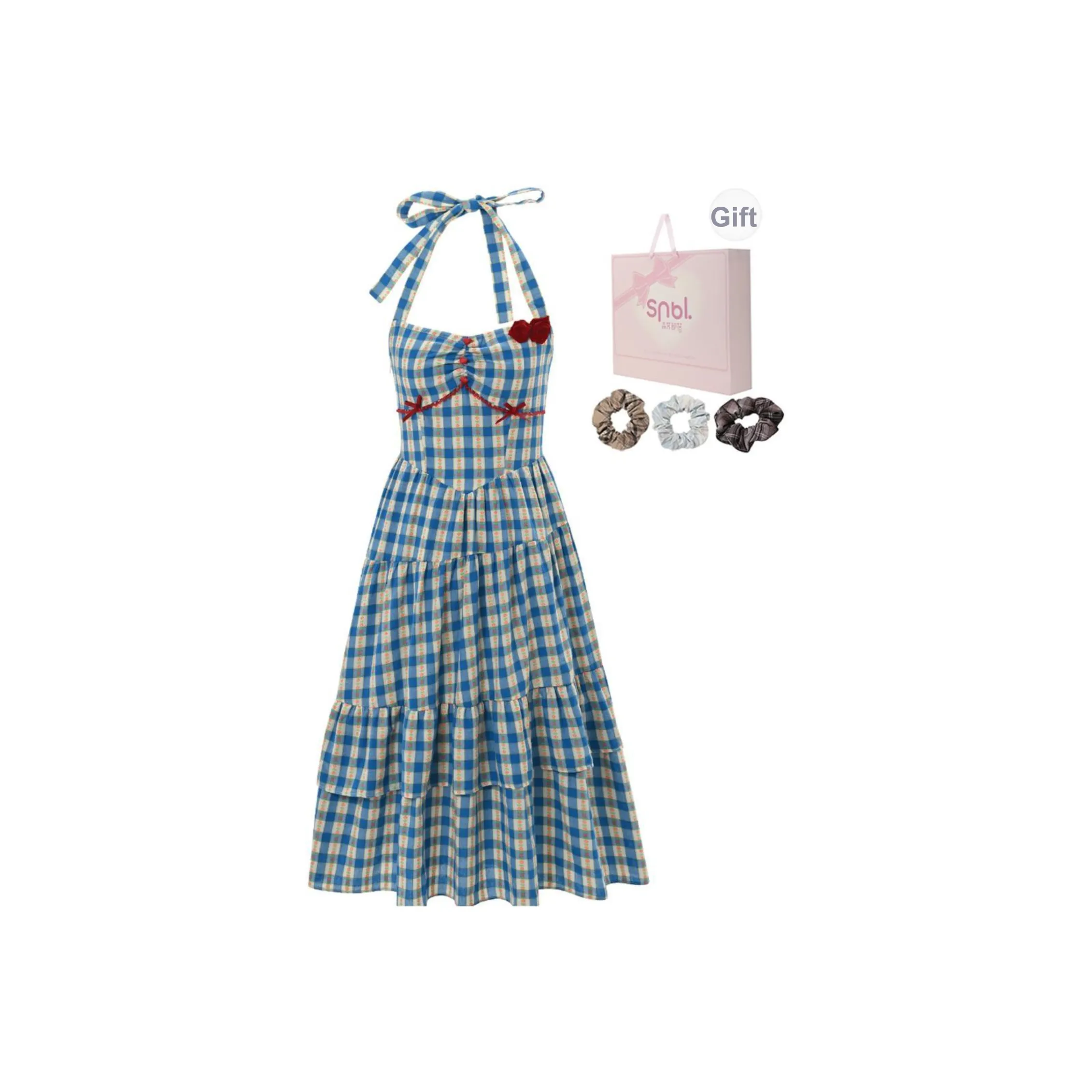 Snbl Синий Женские Слиплатья