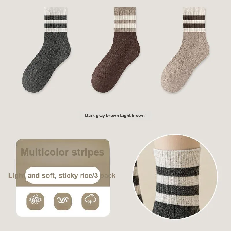 KJ Socks Gift Box Unisex Combo Set-3