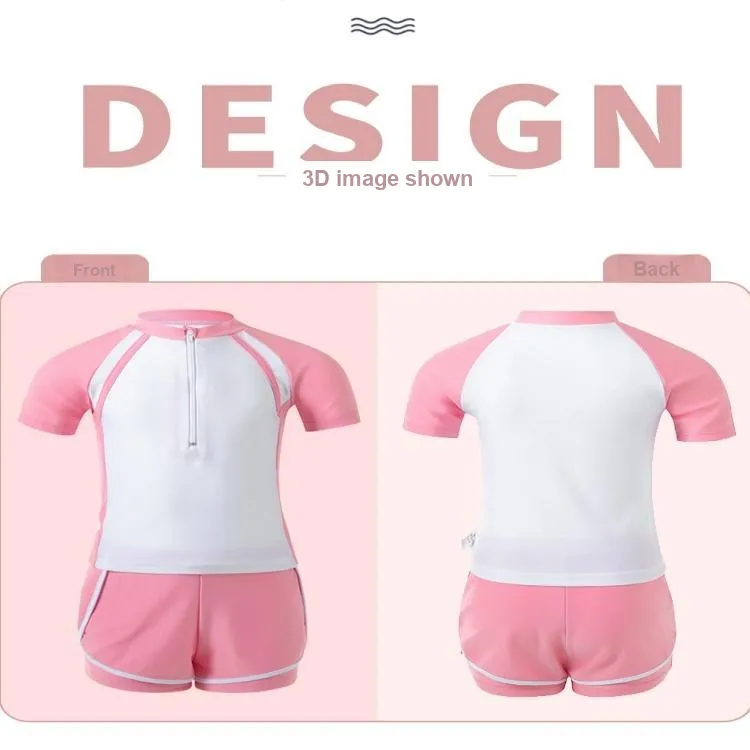 Yalu Preferred Swimming Sets Polyester+Elastane Outdoor Swimming Pool Kids-9