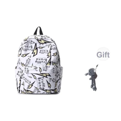 BRABOSTON Нейлон Рюкзак Унисекс Белый Серый Черный