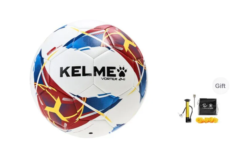 KELME Size 45 Soccer TPU Machine Stitched Soccer Ball Unisex-10