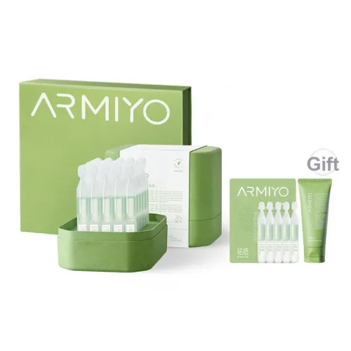 ARMIYO Сладкий Wormwood Успокаивающий Борьба с АКНЕ Эссенция Борьба с АКНЕ Увлажняющий Восстанавливающий Контроль Жирности 30 Шт