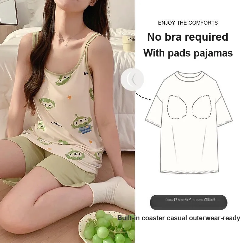 GOSO Women's Pajama Sets-12