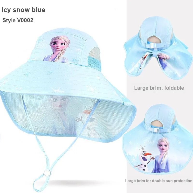 Disney Frozen Series Polyester Sun Hat Kids'-9