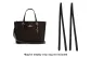 Black Underarm Shoulder Strap 81cm[2 Pack]