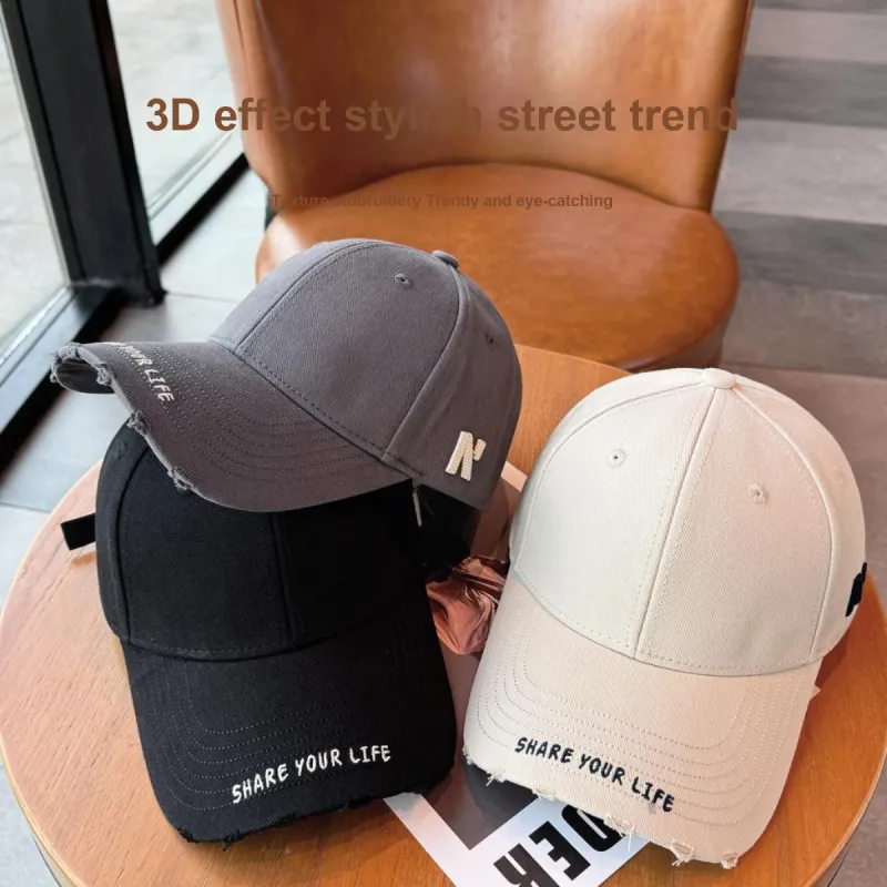Gold Artist Cotton Baseball Caps Unisex-5