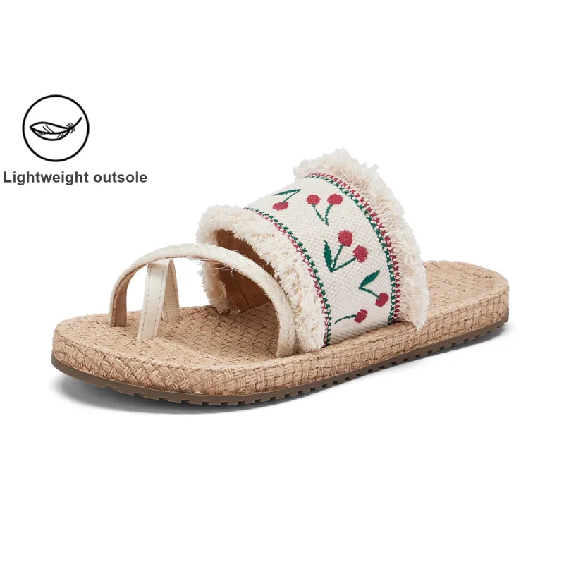 Hotwind Abrasion Resistant Flip Flops Women's-4