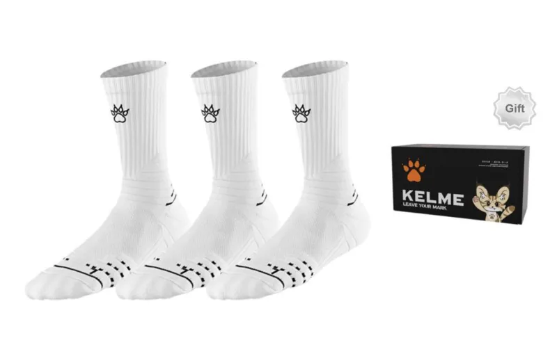 KELME Basketball Socks Unisex 3 Pack-20