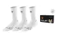 3 Pack Knee-High Gift Box Set (White & Black)