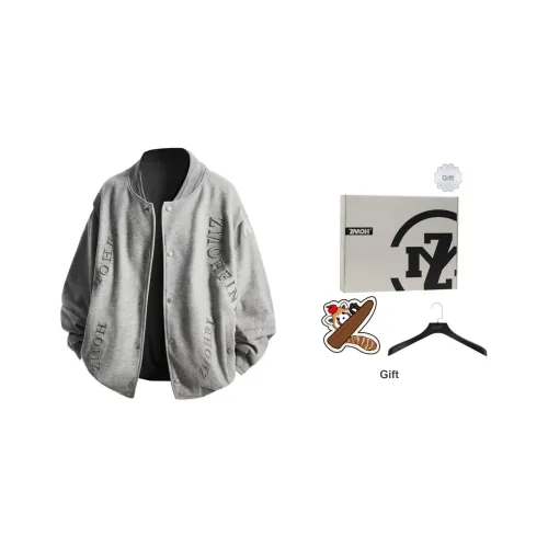 ZMOH Бейсбольная куртка Унисекс Парный