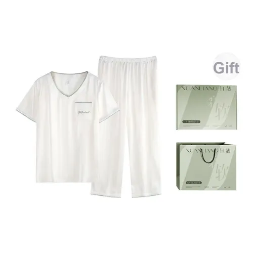 Xuan Liang Пижамный комплект женский Gift Box Set Flowing Cloud Белый