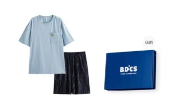 Peninsula City Pajama Set Men's Blue