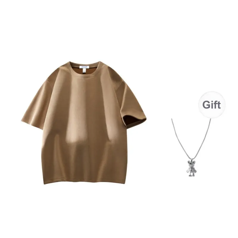 JEANSWEST T Shirt Comes With Bear Necklace Unisex-20