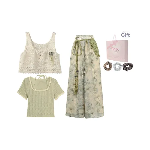 Snbl Женские Повседневные Костюмы