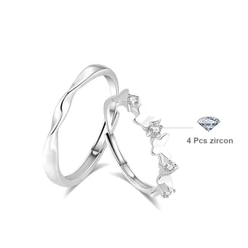 Master Kim Sterling Silver Rings Unisex