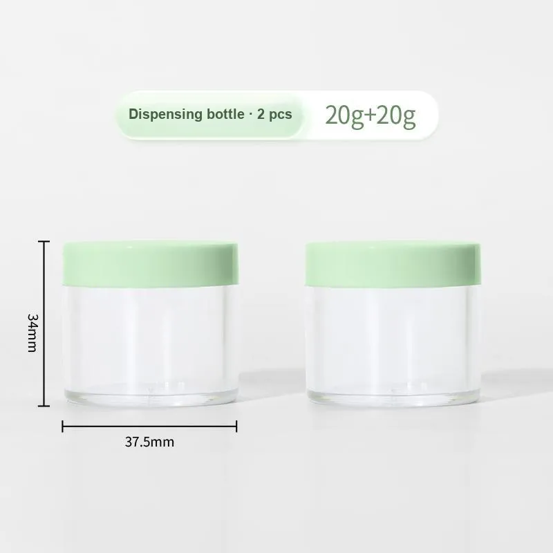 NILIYA Portable Multicolor Face Cream Dispenser Bottles-29
