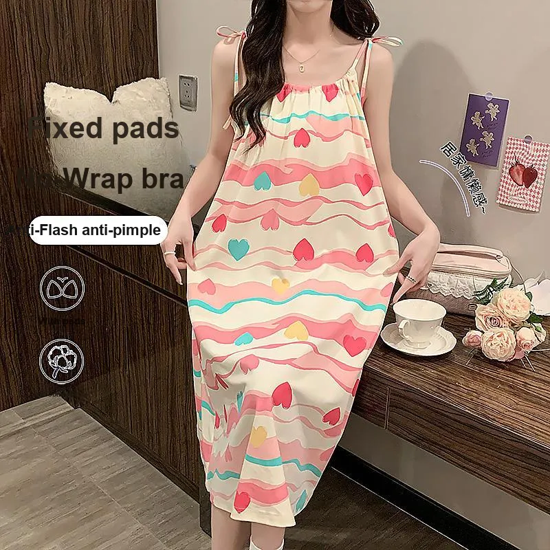 FENTENGCARE Women's Nightgowns-2