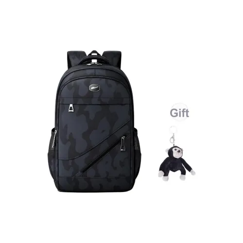 Warrior Oxford Рюкзак Мужской Камуфляж Черный Серый