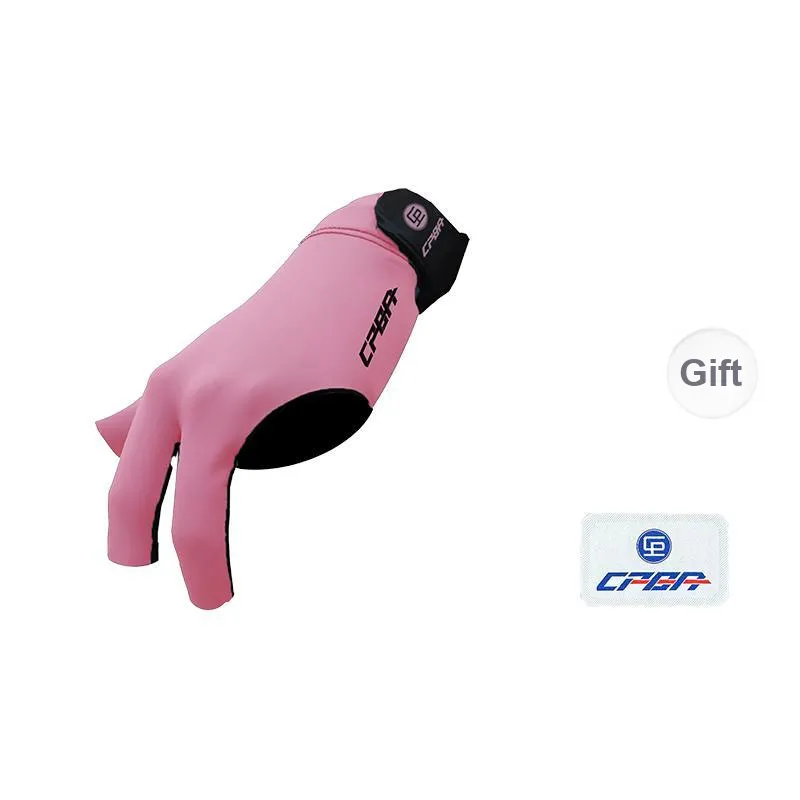 CPBA Billiards Three Finger Gloves Lycra Fabric XS S M L XL Unisex-20