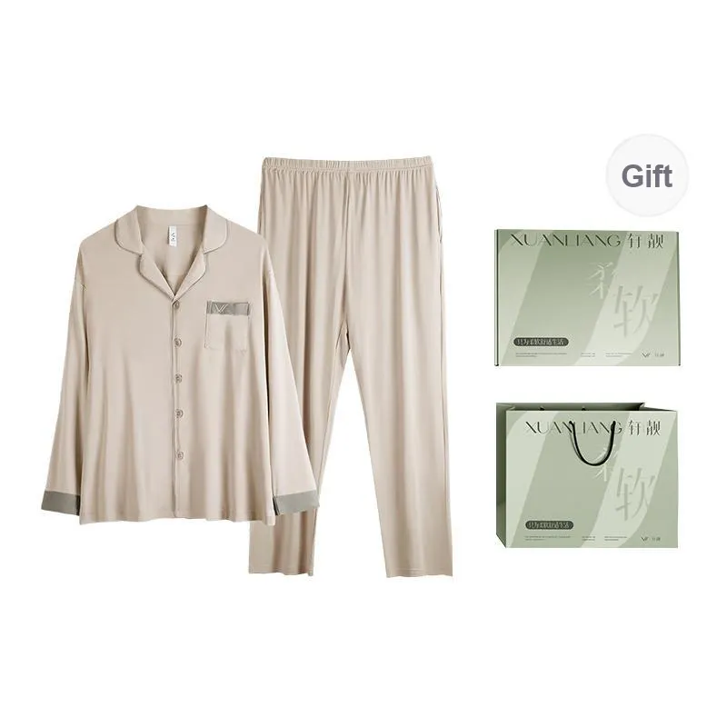 Xuan Liang Pajama Set Unisex Gift Box Set-11