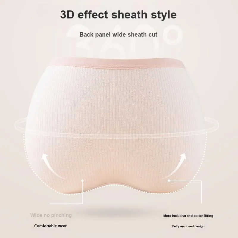 Urban Beauty Underpants Women's Combo Set-4