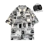 White Base Vintage Newspaper
